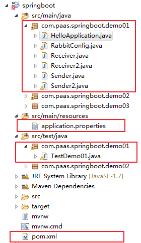 Spring Boot如何 配置多个RabbitMQ 三联