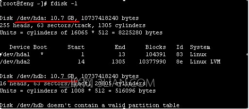 linux磁盘分区详解 三联