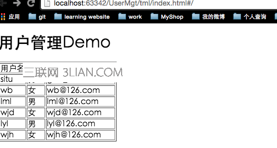 AngularJS获取json数据的方法 三联