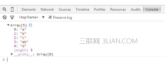 JS查找数组中重复元素的方法 三联