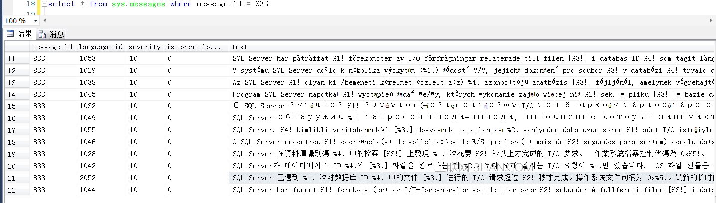 SQL Server 磁盘请求超时的833错误怎么解决 三联