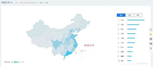 百度seo查询工具百度指数怎么用-海瑶SEO培训研究中心